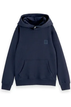 Scotch&Soda Hoodie Logo Coton Bio