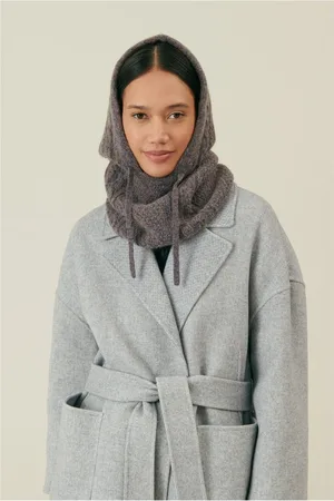 Louise Misha Cagoule Abinou Laine et Mohair - Collection Femme
