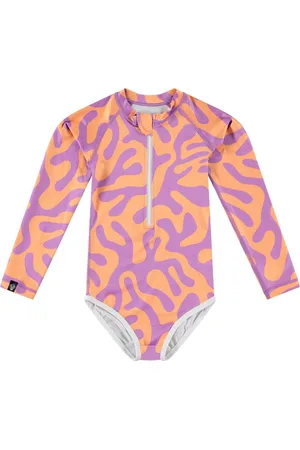 Beach & Bandits Maillot de Bain Anti-UV Coral Reef Fibres Recyclées