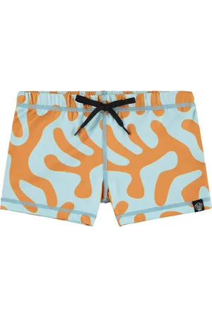 Beach & Bandits Short de Bain Anti-UV Coral Reef Fibres Recyclées