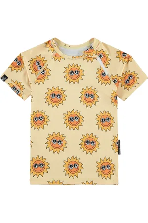 Beach & Bandits T-shirt Anti-UV Spread Peace Fibres Recyclées