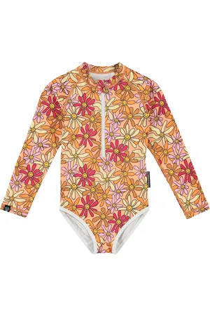 Beach & Bandits Maillot 1 Pièce Anti-UV Austin Flowers Fibres Recyclées