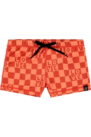 Beach & Bandits Short de Bain Anti-UV Checkered Love Fibres Recyclées