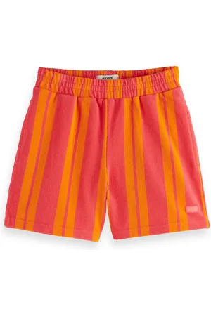 Scotch&Soda Short Rayure Eponge