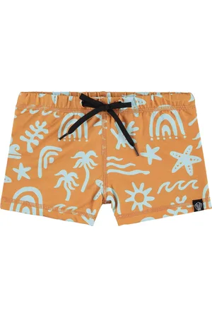 Beach & Bandits Short de Bain Anti-UV Tropical Vibes Fibres Recyclées