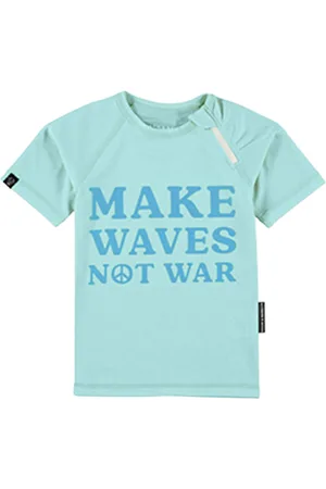 Beach & Bandits T-shirt Anti-UV Makes Waves Fibres Recyclées