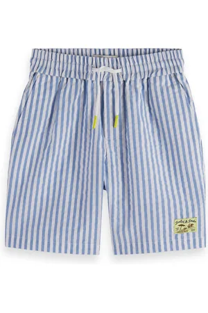 Scotch&Soda Short Rayure Gaufré