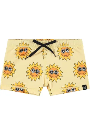 Beach & Bandits Short de Bain Anti-UV Spread Peace Fibres Recyclées
