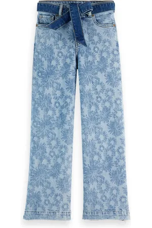 Scotch&Soda Jean Flare Fleuri