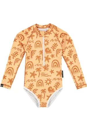 Beach & Bandits Maillot de Bain Anti-UV Tropical Vibes Fibres Recyclées