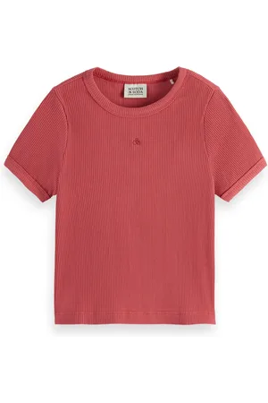 Scotch&Soda T-shirt Côtelé