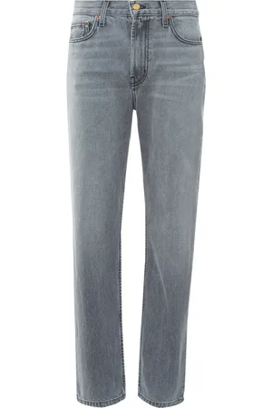 B SIDES Jean Droit Taille Haute Arts