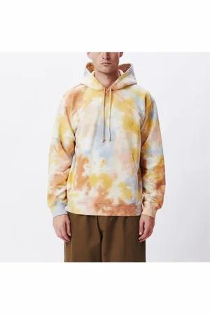 Obey Hoodie Tie and Dye Coton Recyclé