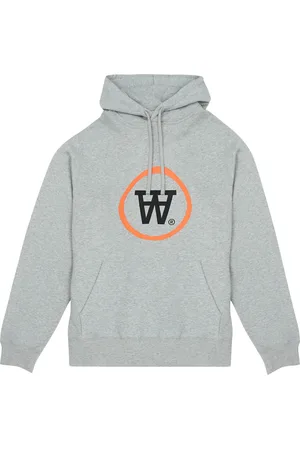 WoodWood Hoodie Ian Logo Coton Bio - Collection Adulte