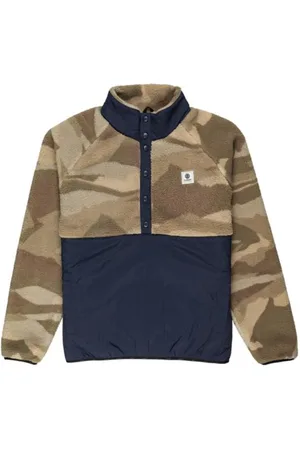 Element Sweat Zippé Mountain Sherpa - Collection Homme