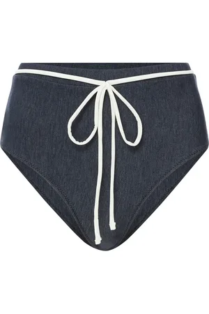 Solid Bas de Maillot Cora Denim