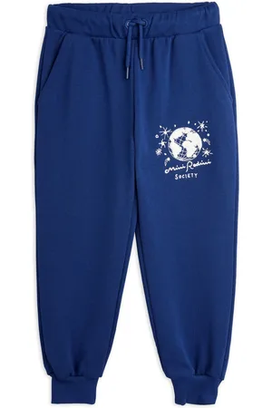 Mini Rodini Jogger Society Broderie C+P439oton Bio