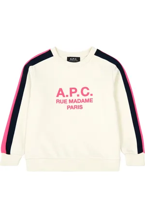 A.P.C. Sweat Jani Coton Bio Ecru