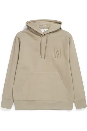 Norse projects Hoodie N Logo Arne Relaxed