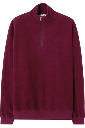 American Vintage Sweat Zippé Bobypark Eponge