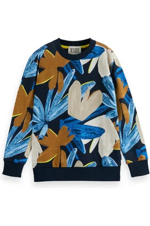 Scotch&Soda Sweat Imprimé Coton Bio
