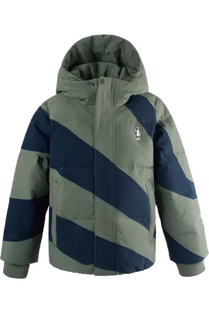 GOSOAKY Doudoune Imperméable Dragon