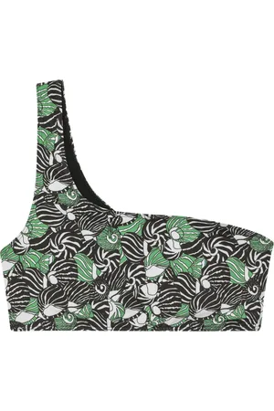 ROSEANNA Haut de Maillot Lino Coquillages Matières Recyclées