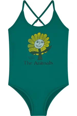 The Animals Observatory Maillot de Bain Octopus Fleur