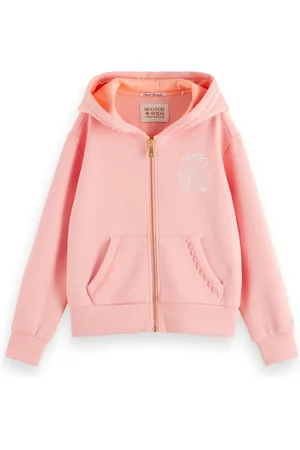 Scotch&Soda Sweat Zippé Capuche