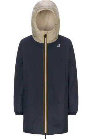 K-Way Veste Imperméable Fourrée Longue Le Vrai 3.0 Eiffeil Orsetto