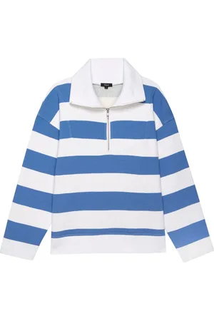 Rails Sweat Zippé Parker Rayures
