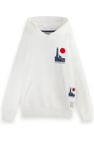 Scotch&Soda Sweat Capuche Phare