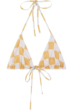 ROSEANNA Haut de Maillot Elvis Damier Matières Recyclées