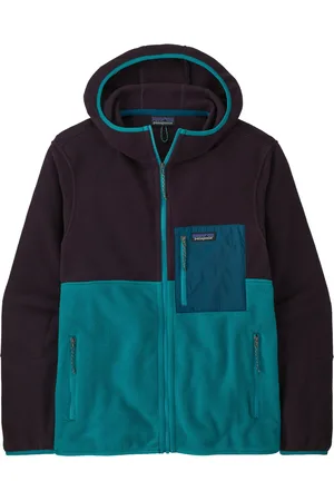Patagonia Polaire à Capuche Zippée Microdini