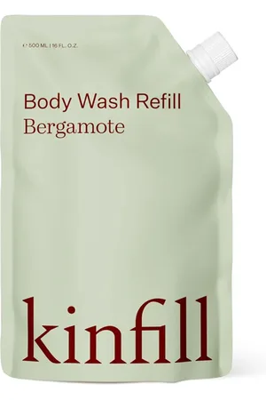 Kinfill Recharge nettoyant mains - Bergamote