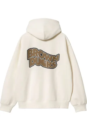 Carhartt Hoodie Zippé Brown Ducks
