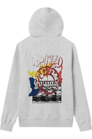 WoodWood Hoodie Fred Coton Bio