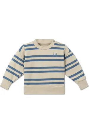 Repose AMS Sweat Coton Bio Rayé