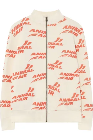 The Animals Observatory Sweat Zippé Animal Air Zebra
