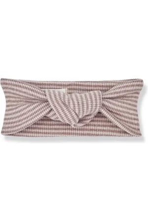 1+ IN THE FAMILY Bandeau Côtelé Rayé Luz