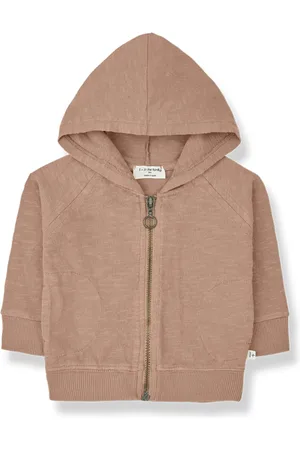 1+ IN THE FAMILY Sweat Manuele Coton Flammé