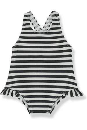 1+ IN THE FAMILY Maillot 1 Pièce Margherita Rayé