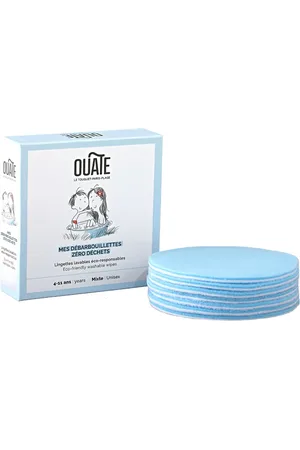 OUATE Disques lavables Mes débarbouillettes zéro déchets - 7 disques