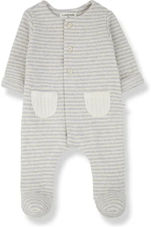 1+ IN THE FAMILY Pyjama Adria Polaire