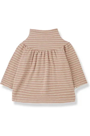 1+ IN THE FAMILY Blouse Col Montant Patricia