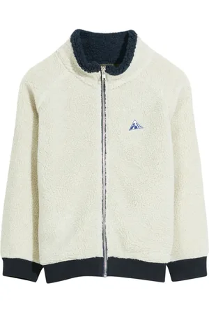 Bellerose Sweat Polaire Zippé Almo