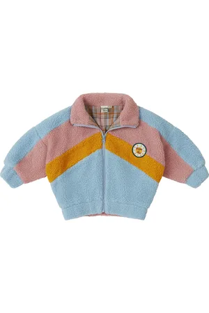 Goldie + Ace Veste Sherpa Frankie