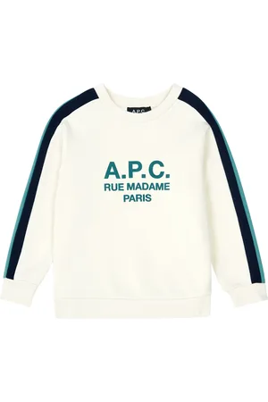 A.P.C. Sweat Jani Coton Bio Ecru
