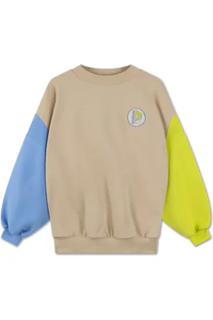 Repose AMS Sweat Coton Bio Colorblock