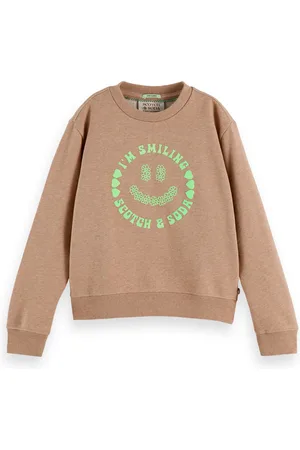 Scotch&Soda Sweat Smiley Artwork